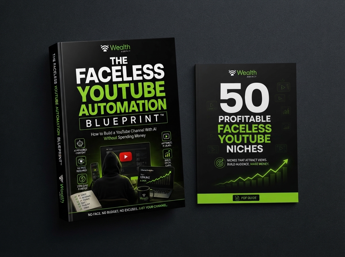 The Faceless YouTube Automation Blueprint; Complete Bundle